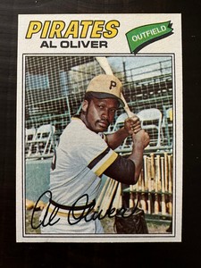 1977 Topps Baseball Al Oliver #130 Pittsburgh Pirates
