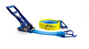 (5 Pack) Reverse Action Ratchet Tie Down 50mm x 9mtr 2500kg , Tiedown, - Picture 1 of 2