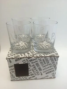 VIP Values Inspired Performer BAR GLASSES Corporate Best Employee Awards Work  - Picture 1 of 10