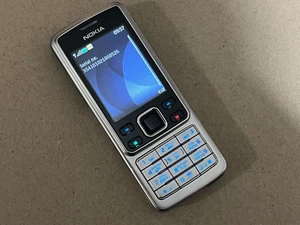 Nokia 6300 - Silver (Unlocked) Cellular Phone - Afbeelding 1 van 12