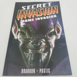 Secret Invasion Home Invasion Brandon Postic Marvel MCU TPB Graphic Novel 2009 - Picture 1 of 6