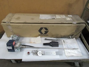 NEW GRACO PNEUMATIC MIXER AGITATOR 236663 SER K12A 15 GAL GALLON 27-3/4" SHAFT - Picture 1 of 7