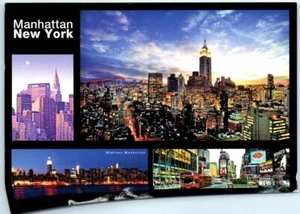 Postal - Manhattan, Nueva York - Imagen 1 de 2