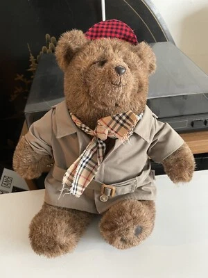 复古 GUND The Last Elegant Bear Dennis Kyte ABINER SMOOTHIE 1983 — 第 1/4 张图片