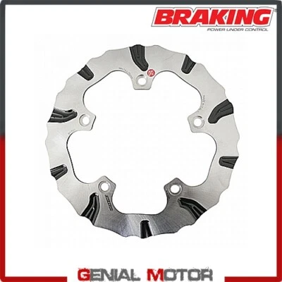 BY1501 Disco Freno Post DX Braking BATFLY END BMW R 1200 GS ADVENTURE 2006>2013 - Изображение 1 из 2