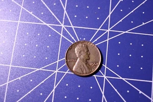 1964 D Lincoln Penny Rare, L on the edge plus bonus (read below) - Picture 1 of 2
