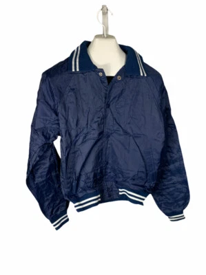 New Cortina Vintage Sports Jacket Navy Blue Size Small Free US Shipping - Image 1 of 4