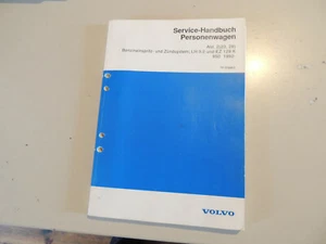 1992-1993 manual de taller sistema de inyección/encendido de gasolina Volvo 850 - Imagen 1 de 12