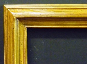 20x16 oder 16x20 Neu Gesprenkelt Hellbraun Gebeizt Holz Bild Gemälde Kunst Rahmen - Bild 1 von 6
