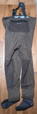 Compass 360 Deadfall by SJK Stockingfoot Waders Coffee/Stone Size Extra Large XL - Image 1 of 4