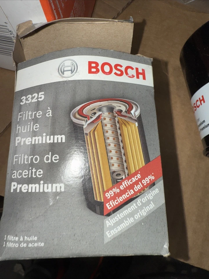 Масляный фильтр двигателя премиум-класса масляный фильтр Bosch 3325 - Изображение 1 из 4