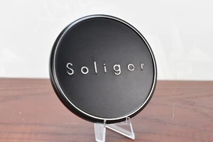 🌸[Near MINT] Genuine Soligor 70mm Metal Slip On Front Lens Cap From JAPAN - Picture 1 of 13