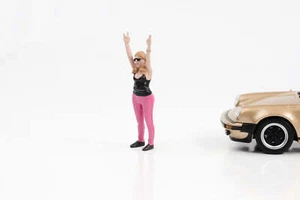 1:24 Figura Eccitato Emma - American Diorama Figure Serie 2 #3 - Picture 1 of 4