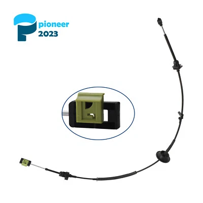 Transmission Gear Shifter Control Cable Fits for 1999 Ford F-250 Super Duty - Image 1 of 4