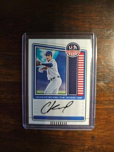 2023 Panini Stars & Stripes USA Christian Knapczyk Blank Ink Auto Autograph SP