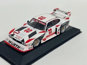 1/43 Minichamps Ford Capri Group 5 Wurtz from 1981 K.Ludwig Car #02 CS211 - Picture 1 of 6