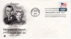 RICHARD M NIXON INAUGURATION, WASHINGTON, DC, 1973 FDC18723 - Picture 1 of 1