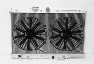 Radiador de aluminio para Honda Accord 1995-1997/1999 Acura CL 2,7 L 3,0 L V6 + VENTILADOR Foto 1 de 2