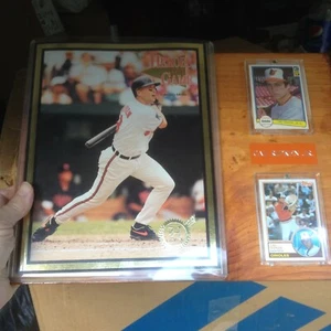  Cal Ripken JR. Rookie To HEROES W/Display - Picture 1 of 6