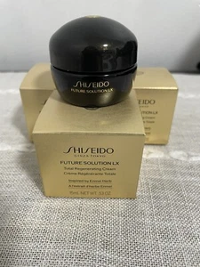 New Shiseido Future Solution LX Total Regenerating Cream 15 ml X3 - Picture 1 of 1