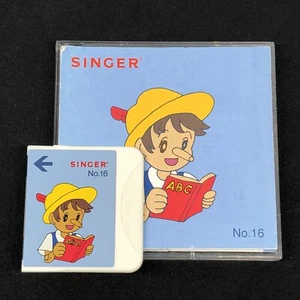 SINGER Fairy Tales Embroidery Card #16 For Quantum XL100, XL150 & XL1000 - Picture 1 of 7