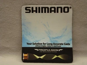 Shimano 8"" x 7"" Mauspad, NEU aus altem Lagerbestand - Bild 1 von 1