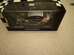 Ltd Edn Minichamps 1:43 400 071708 Audi A4 DTM 2007 Audi Sport Team Scheider MIB