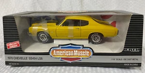 Chevelle SS454 LS6 1970 escala 1:18 metal fundido a presión edición de coleccionista - Imagen 1 de 12