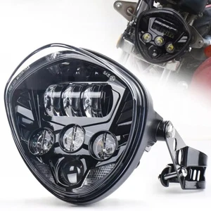 7" inch LED Projector Hi/Lo Beam Headlight For Yamaha Bolt R-SPEC C-SPEC XVS 950 - Picture 1 of 10