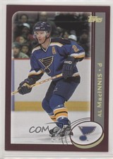 2002-03 Topps Factory Set Gold Foil Al MacInnis #199 HOF