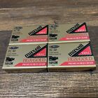 4 Maxell VHS-C HGX-Gold Premium High Grade TC-30 Camcorder Video Tapes Lot - NEW