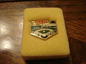 1989 Boston Red Sox World Series Press Pin World Series Phantom Pin - Picture 1 of 2