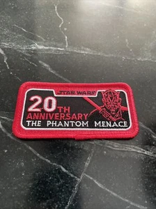 Star Wars Celebration Chicago IL 2019 Patch Iron On Rare Vtg 20th Phantom Menace - Foto 1 di 8