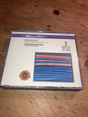 Beethoven Sonatas 15-18 von Glenn Gould | CD |06914 - Bild 1 von 3