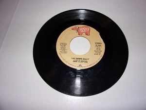 Eric Clapton: Lay Down Sally / Next Time You See Her / 45 Rpm / 1977 - Imagen 1 de 1