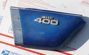1974-77 Kawasaki KZ400 OHC  LH SIDE COVER - #36001-048 2L - Picture 1 of 2