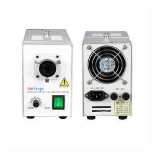 AmScope HL250-A 150W Fiber Optical Microscope Illuminator Light Box - Picture 1 of 4