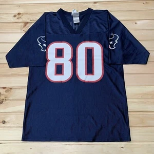 Houston Texans #80 Andre Johnson NFL Team Apparel Football Jersey Size Medium - Picture 1 of 10