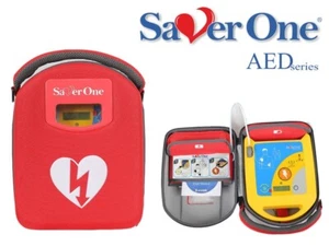 AED Defibrillator Saver One, vollautom. Auslösung, Tragetasche, AED-Set, MDR - Bild 1 von 4