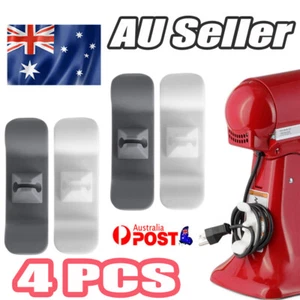 4 Park Winder Cord Holder for Kitchen Appliances Cord Organizer Cord Wrap TK - Picture 1 of 17