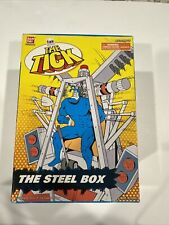 The Tick The Steel Box Chamber Playset Bandai Fox Kids Original Box 1995