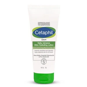 Cetaphil DAM Daily Advance Ultra Hydrating Lotion for Dry, Sensitive Skin 30 g - Picture 1 of 6