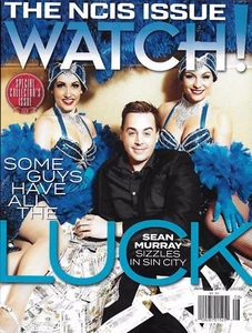  WATCH! MAGAZINE JULY/AUG 2017, THE NCIS ISSUE, SEAN MURRAY.             - Picture 1 of 1