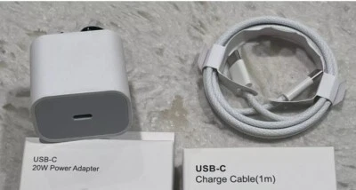 Original USB Fast Charger Cable Cord For iPhone 15 16 Pro Max Universal Type C￼ - Image 1 of 4