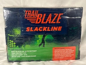 Trail Blaze Trailblaze 60ft Slackline mit Ratsche, Baumschutz & Tragetasche - Bild 1 von 3