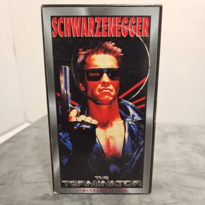 The Terminator (VHS, 1998, Limited Edition) - Image 1 of 4