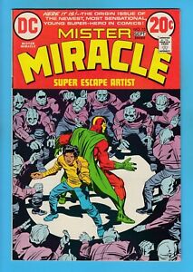 MISTER MIRACLE # 15 VFNM 1st SHILO NORMAN APPEARANCE - HIGH GRADE CENTS DC- 1973