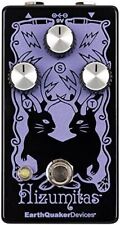EarthQuaker Devices Hizumitas Gloss Black Fuzz Guitar Effect Pedal Limited Color for sale