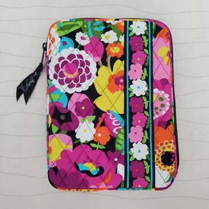 Vera Bradley Va Va Bloom Floral Print EReader Kindle Multicolor Sleeve Case EUC  - Picture 1 of 7