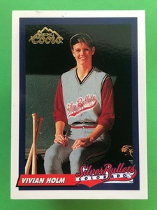 1994 Colorado Silver Bullets Coors Vivian Holm
